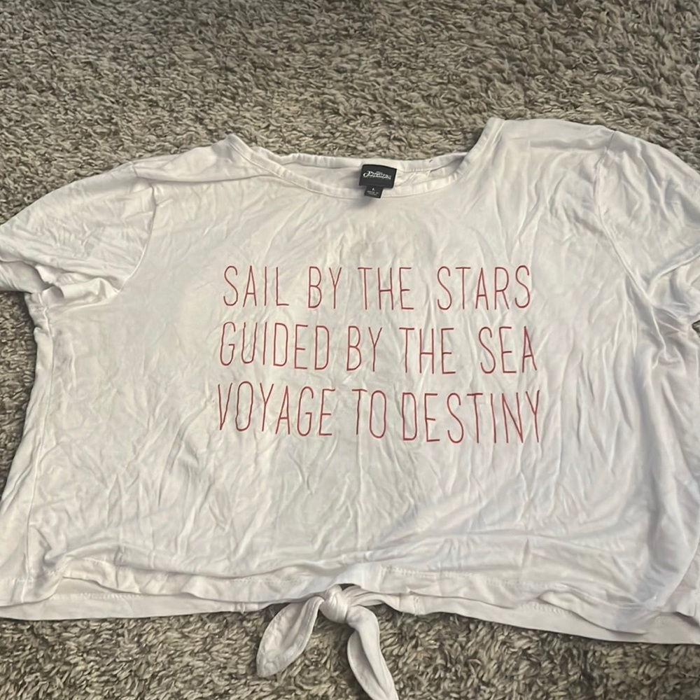 Pirates of the Caribbean crop top